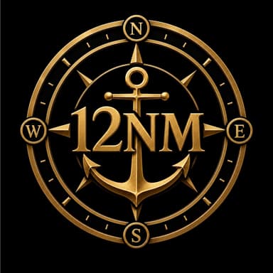 12 Nautical Miles — klubové logo